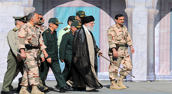 Imam Khamenei: The Revolution Is Lasting & Promising, US Desperately Seeks To Divide Iranians Imam Khamenei: The Revolution Is Lasting & Promising, US Desperately Seeks To Divide Iranians